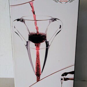 Angel Decanter and Wine Aerator 6.5"